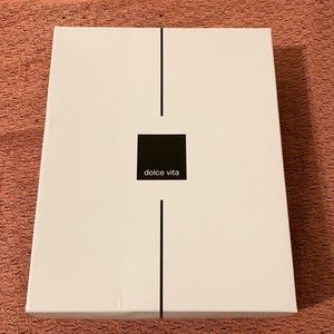 Dolce vita suede slip on booties